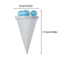 thumbnail image 3 of SXcggal Washing Machine Float Filter Mesh Bag Hair Filter Hair Remover Cleaning And Decontamination Laundry Ball Laundry Care Ball Multifunctional Healthy Unbreakable Kitchenware, 3 of 9