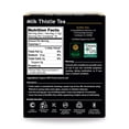 thumbnail image 2 of Organic Milk Thistle Tea - Kosher, Caffeine Free, GMO-Free - 18 Bleach Free Tea Bags, 2 of 7