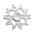 thumbnail image 1 of Labymos 23 In 1 Snow-flake Multi-Tool with Fidget Spinners Snowflake Wrench Multifunction Bottle Opener Screwdriver, 1 of 8