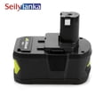 thumbnail image 2 of For Ryobi 18V 5000mAh P108 RB18L40 Lithium Ion Rechargeable Battery Pack Power Tools Battery Ryobi ONE+, 2 of 6