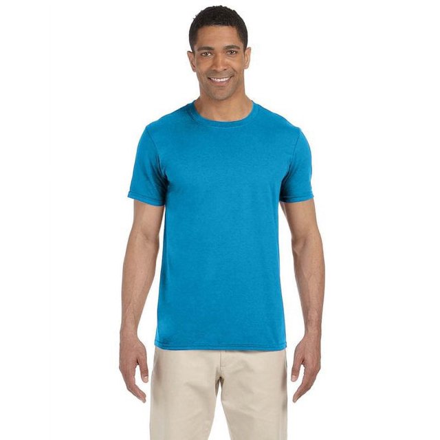 Gildan Adult Softstyle® T-Shirt, Sapphire - 4XL