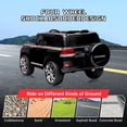 thumbnail image 2 of GloryStar 12V Licensed Toyota Land Cruiser Ride-On Car, Remote Control, 3 Speeds, Music, Horn & LED Lights, 2 of 8