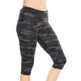 thumbnail image 1 of Stretch Is Comfort Women's Plus Size Knee Length Leggings| Adult X-Large - 7x, 1 of 5