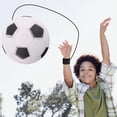 thumbnail image 4 of Wrist Return Ball, 2.36 Inch Sports Wrist Balls on a String, Rubber Rebound Bouncy Wristband Balls on Elastic String for Wrist Exercise or Play (Basketball, Tennis, Baseball and Football), 4 of 7