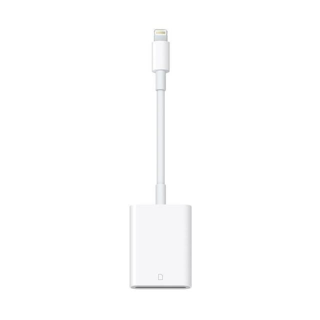 Apple Lightning to SD Card Camera Reader (MJYT2AM/A)