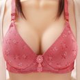 thumbnail image 2 of Soutien-gorge Confortable Couleur Unie Sans Armatures, 2 of 3
