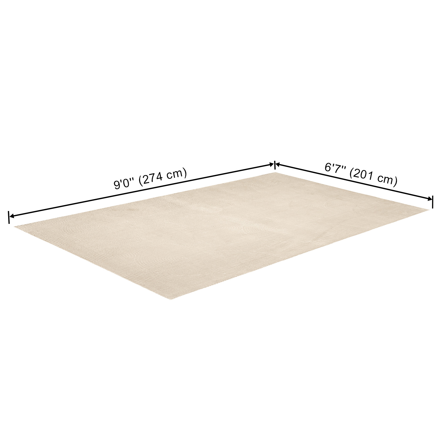 Tapis Elion Lavable A la Machine Contemporain/Moderne pour Salon, Chambre, Salle Manger, Entrée, Couloir et Plus Encore.