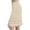 Beige, variant on Kaemgyyd Half Slip for Women Under Dresses Lace Tiered Knee Length Underskirt Short Half Slips for Underskirt Slip Dress