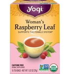 Yogi Tea - Women's Raspberry Leaf, 16 Bags, 1.1 oz