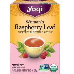Yogi Tea - Feuille de framboises pour femmes, 16 Des sacs, 1.1 oz