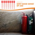 thumbnail image 4 of 100pcs Tamper Seal Fire Extinguisher Safety Lock Fire Extinguisher Lock Pin Seal Accessory, 4 of 9