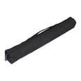 thumbnail image 2 of Flute Case Carrying Bag Mini Saxophone Bag Portable Oxford Fabric Vertical Flute Black, 2 of 8