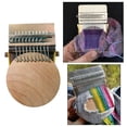 thumbnail image 4 of Household Loom-speedweve Type Weave Tool Darning Crochet Loom for DIY 10 Pin, 4 of 8