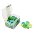 thumbnail image 2 of UNIQUE CREATIV Box of Buttons, vert - Assorted Sizes, 65 g (2.3 oz) (Reusable Clear Box), 2 of 7