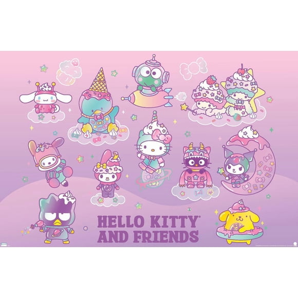Hello Kitty et ses amis : 24 Dreamland - Groupe