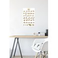 thumbnail image 4 of Gudetama - Grid Wall Poster, 14.725" x 22.375", 4 of 4