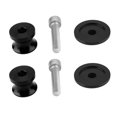 thumbnail image 4 of Swingarm Bobbins, CNC Aluminum Alloy 8mm Swing Arm Spool, Rear Stand Swing Arm Spools 2pcs For Motorcycle, 4 of 8