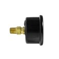 thumbnail image 1 of Grams Performance 120psi Fuel Pressure Gauge Blk Face G2-99-1200, Black, 1 of 3