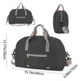 thumbnail image 2 of TACILIP Sac de Voyage Pliable et Sac Pratique et Sac de Rangement Grande Capacité, Organisation et Rangement, 2 of 6
