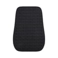 thumbnail image 1 of B Black Car Linen Backrest Cushion Summer Ventilated Breathable Cool Pad All Season Use Honeycomb Mesh Structure For Sedan Suv Vehicles, 1 of 7