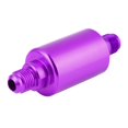 thumbnail image 1 of Filtre à Carburant en Aluminium de Haute Qualité Universel Voiture Modification Auto AN6 Violet, 1 of 9