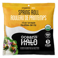 thumbnail image 1 of Ocean's Halo Rouleau de Printemps, bio feuilles de riz, 120g, 1 of 4