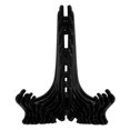 thumbnail image 1 of 10pcs 3-10 Inch Plastic Tea Plate Bowl Display Stand Dish Rack Plate Bowl Cookbooks Tablets Pedestal Holder, 1 of 8