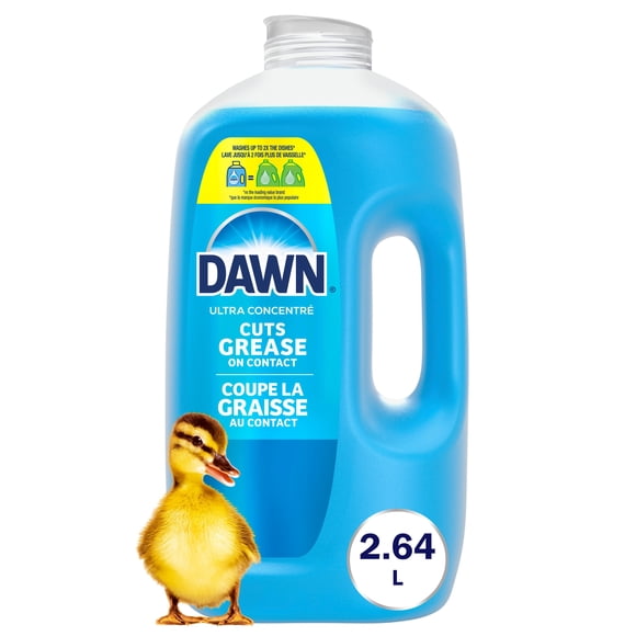 Dawn Ultra Liquide à Vaisselle Savon à Vaisselle, Parfum Original 2.64L