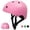 pink, variant on YOPTOP Kids Bike Helmet Green Toddler Helmet Ages 3-8 Years Old Boys Girls Multi-Sport Helmet Childrens Helmets Adjustable Skateboard Cycling Helmet Lightweight for Toddler to Youth,black