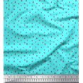 thumbnail image 1 of Soimoi Rayon Fabric Alphabets Shirting Printed Fabric 1 Yard 56 Inch Wide, 1 of 3