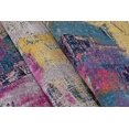 thumbnail image 4 of LaDole Rugs Yorkson Indoor/Outdoor Area Rug, Grey and Pink, 5'2' x 7'5', Soft and Durable, 4 of 6