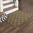 thumbnail image 3 of Mohawk Home Lewis Diamond Near Black/Tan Tufted Polyester Area Rug, 3 of 8