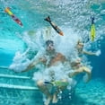 thumbnail image 3 of PVCS Swimming Pool Diving Toys For Kids Sinking Toys Set Underwater Variety Diving 4PCS, 3 of 6