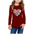 thumbnail image 2 of QIPOPIQ Girls' Active Pullover Size 3-14 Years Kids Clothes Clearance, 2 of 6