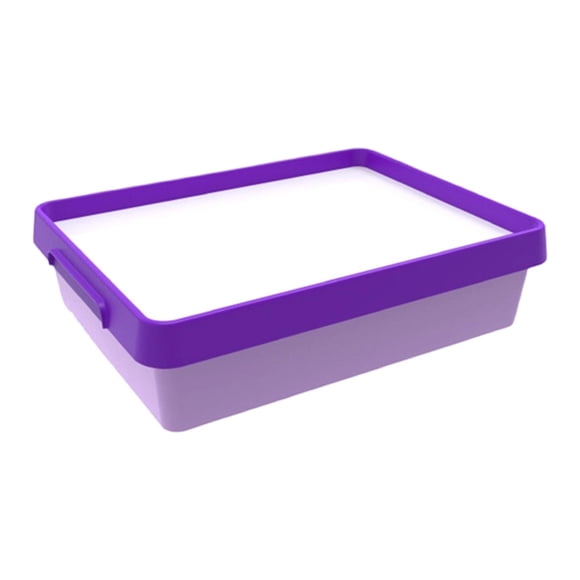 deevoka Sand Painting Light Box 3 Color Modes Development Portable Adjustable Brightness Purple