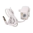 thumbnail image 1 of Pompe à Eau pour Fontaine Cat, Pompe de Fontaine pour Animaux Alimentée par USB, Moteur CC Sans Balais Réglable, Empêche la Combustion à Sec, Silencieuse, pour Remplacement, 1 of 8