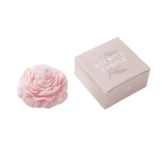 Peony Scented Candle With Hand Gift Gift CANDLE Fragance Shaped Small Candle