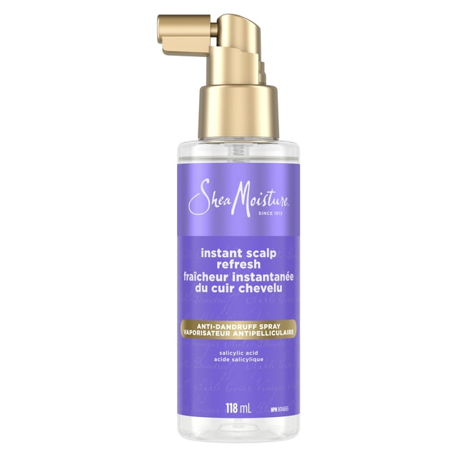 SheaMoisture Anti-Dandruff Spray Instant Scalp Refresh, 118 ml