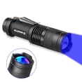 thumbnail image 1 of Black Light UV Flashlight - Ultraviolet Blacklight Super Bright Flash Light, 1 of 4