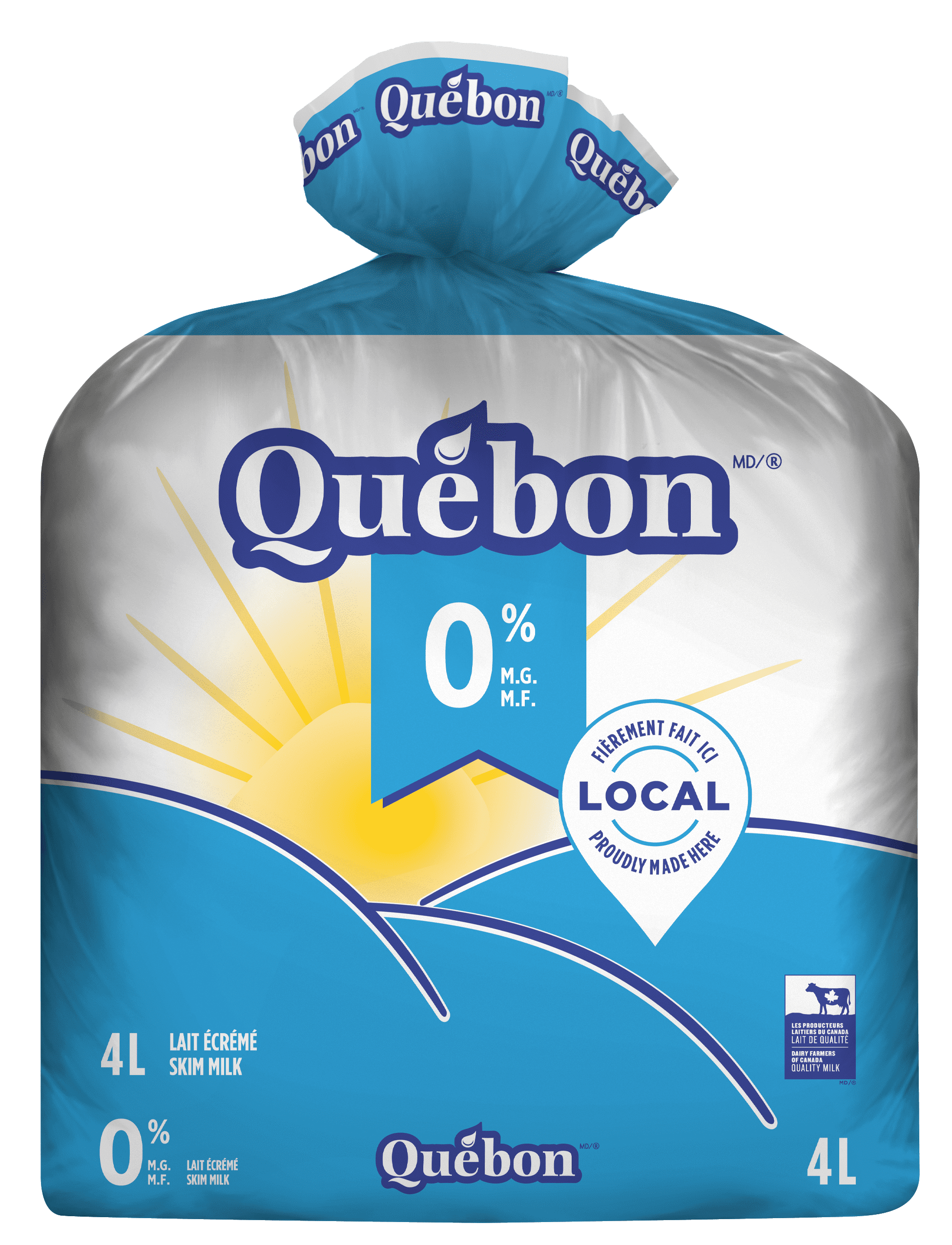 Québon Skim 0% Milk