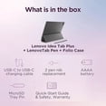 thumbnail image 3 of Tablette Android Lenovo Idea Tab 12.1 po, MTK Dimensity 6400, 128 Go SSD, 8 Go de RAM, avec étui folio et stylet – Gris Luna, 3 of 6