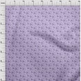thumbnail image 4 of oneOone Polyester Spandex Bluish Violet Fabric Block Craft Projects Decor Fabric Printed By The Yard 56 Inch Wide-JS, 4 of 5