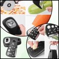 thumbnail image 3 of SUTENGDA Kitchen Gadgets Set 6 Pieces  Space Saving Cooking Tools Kitchen Accessories  RV Camper Must Haves for Camping  Pizza Cutter  Fruit Peeler  Herb Stripper  Opener  Grinder & Grate, 3 of 8