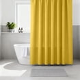 thumbnail image 4 of Shower Curtain Liner for Bathroom - Machine Washable Pure Polyester with Hooks Hotel and Easy Care, 4 of 4