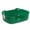 Vert, variante sur Grande Litière pour Chat 40 cm x 29 cm x 14,5 cm Bac en Plastique Monobloc Entièrement Ouvert avec Coutures Anti-Déversement et Base Antidérapante