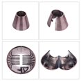 thumbnail image 3 of 4PCS Ponytail Clip Cuffs Solid Color Non-slip Hair Circle Cuffs Hair Tie Cuffs, 3 of 10