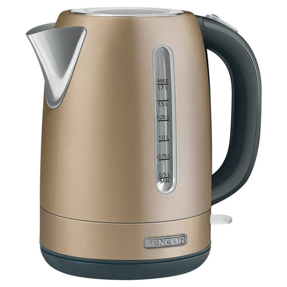 Sencor SWK-1777CH 1.7L Stainless Steel Electric Kettle (Champagne)