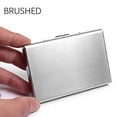 thumbnail image 3 of LSLJS RFID Credit Card Holder Protector Slim Metal Wallet Business Card Case for Women Or Men, Home Accessories, 3 of 8