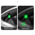 thumbnail image 4 of 4Pcs Rhinestone Tire Valve Stem Caps - Universal Dust Covers with Rubber Seal, 4 of 6