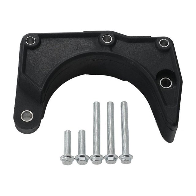 Transemion Reliable And Long-lasting Motorcycle Chain Protector For Yamahas Black Black 1Set
